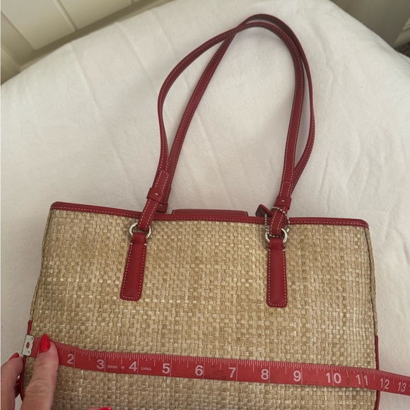 Authentic Coach Handbag - Picture 3 of 7